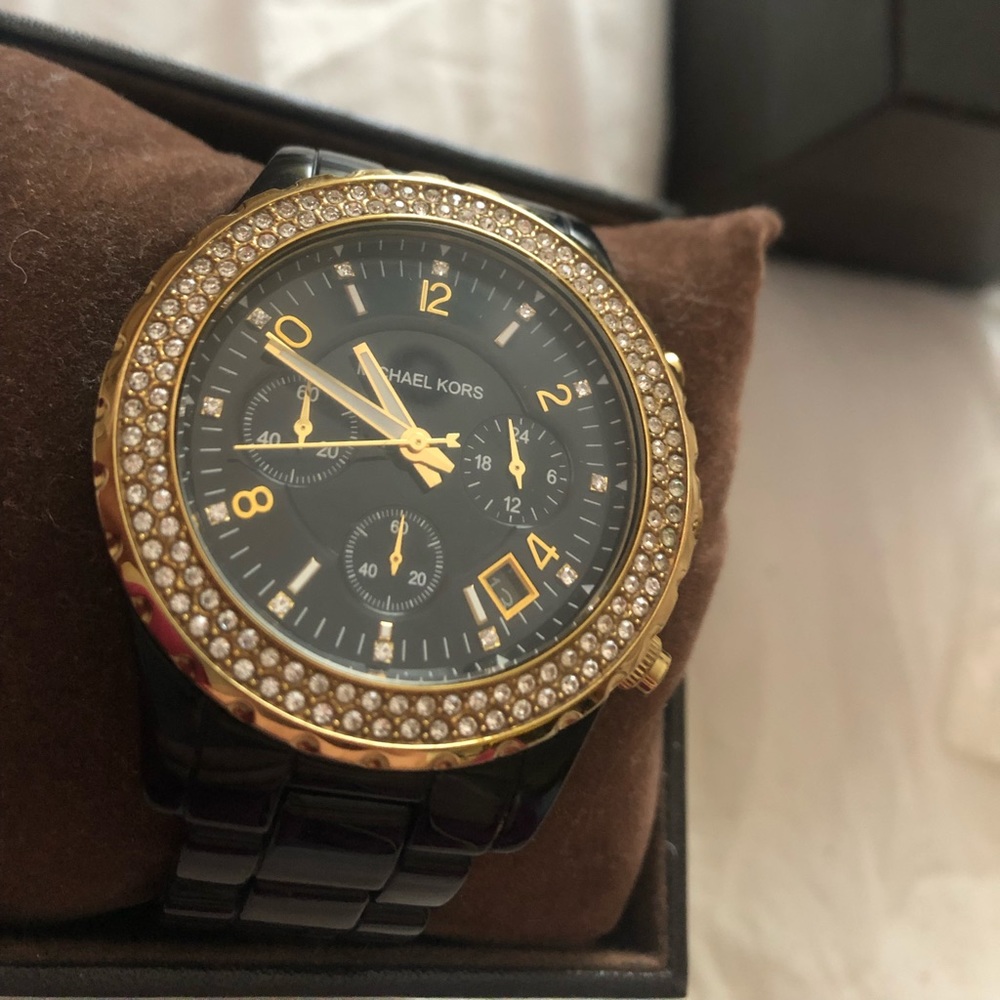 Black Michael Kors Watch